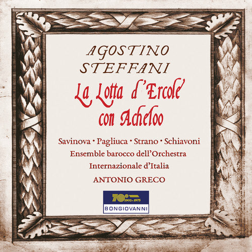 Steffani/ Savinova/ Schiavoni - Lotta D'ercole Con Acheloo