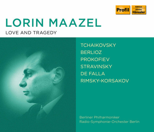 Berlioz/ Berliner Philharmoniker - Love & Tragedy