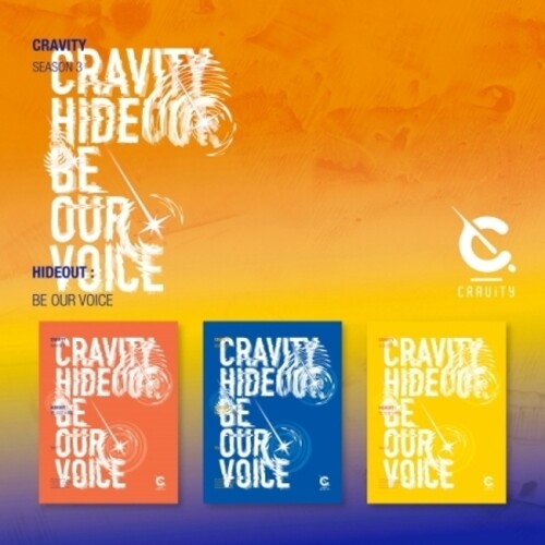 Cravity - Cravity Season3. : Hideout: Be Our Voice (Random Cover) (incl. 132pg Photobook, Photocard, Sticker + Polaroid Photocard)