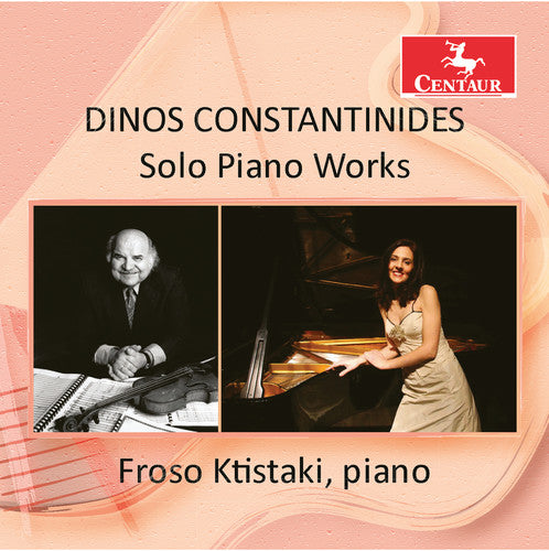Constantinides/ Ktistaki - Solo Piano Works