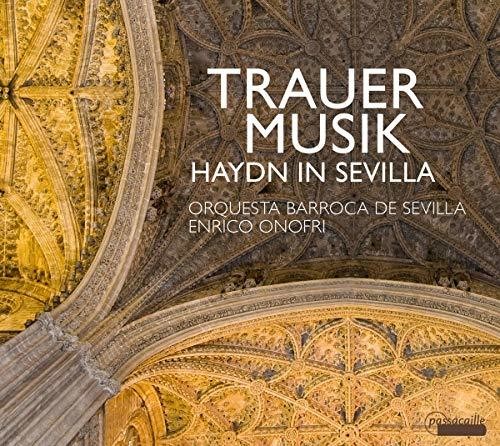 Barrera/ Orquesta Barroca De Sevilla/ Renteria - Funeral Music in 18th Century Andalusia