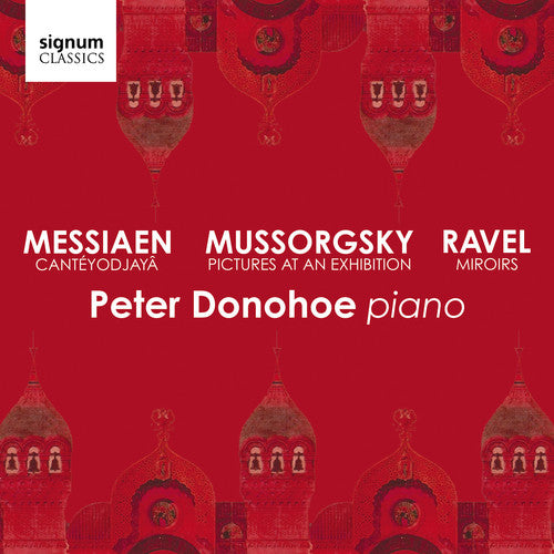 Messiaen/ Donohoe - Cateyodjaya / Pictures at An Exhibition
