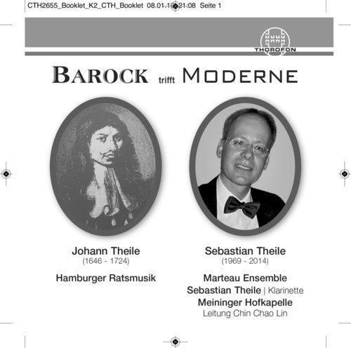 Klemmstein/ Hamburger Ratsmusik - Barock Trifft Moderne
