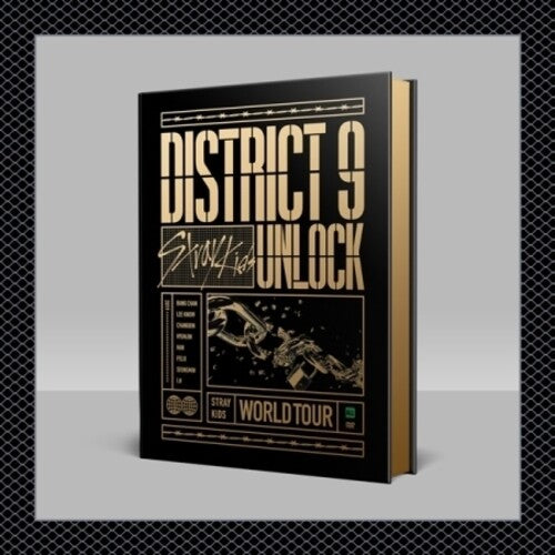 World Tour (District 9: Unlock) In Seoul (incl. Photobook, Sticker +