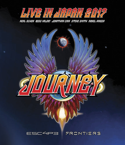 Live In Japan 2017: Escape + Frontiers
