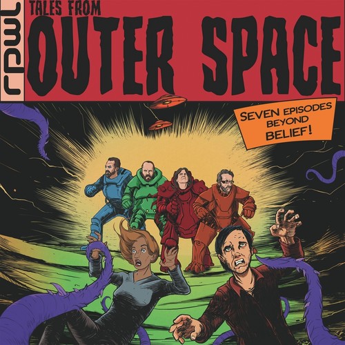 Rpwl - Tales From Outer Space Vinyl)
