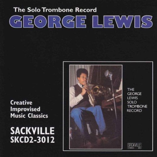 George Lewis - Solo Trombone Record