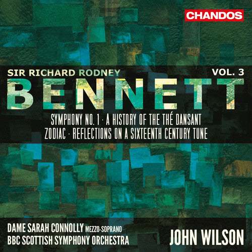 Bennett/ Connolly/ BBC Scottish Symphony Orch - Sir Richard Rodney Bennett 3