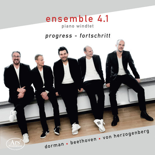 Beethoven/ Ensemble 4.1 Piano Windtet - Progress / Fortschritt