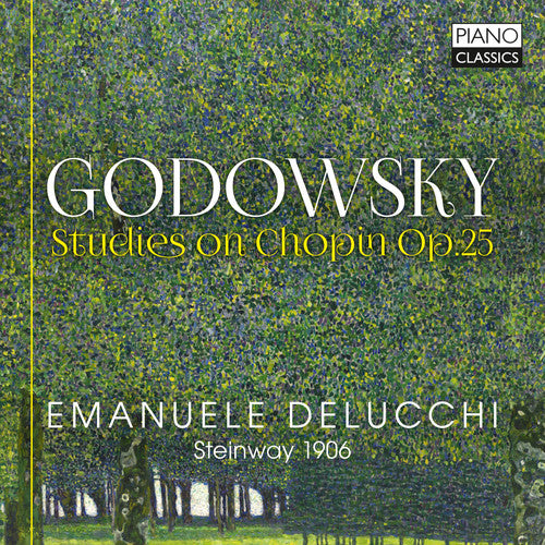 Godowsky/ Delucchi - Studies on Chopin 25