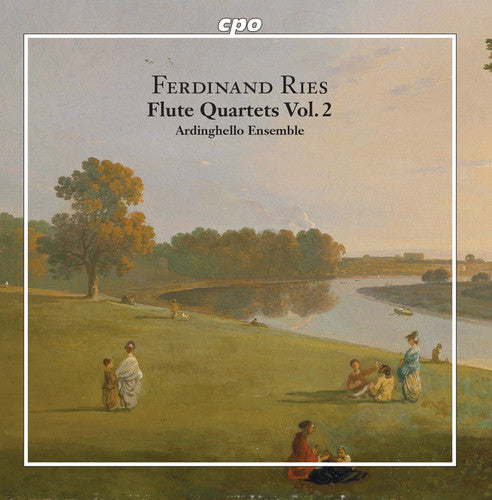 Ries/ Ardinghello Ensemble - Flute Quartets 2
