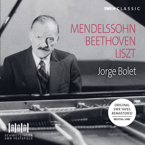 Mendelssohn/ Bolet - Piano Recital 1988
