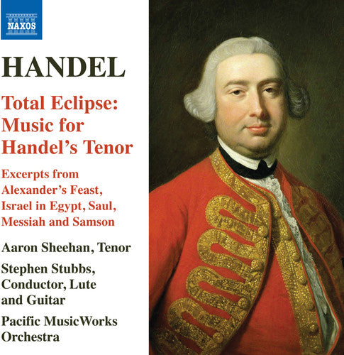 Handel/ Sheehan/ Pacific Musicworks Orchestra - Total Eclipse