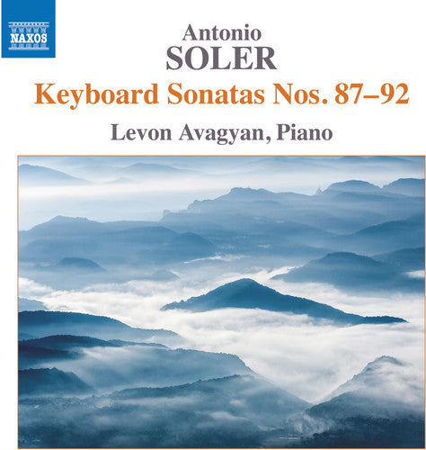 Soler/ Avagyan - Keyboard Sonatas 87-92
