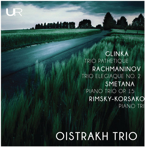 Glinka/ Oistrakh Trio - Oistrakh Trio Plays Russian Repertory