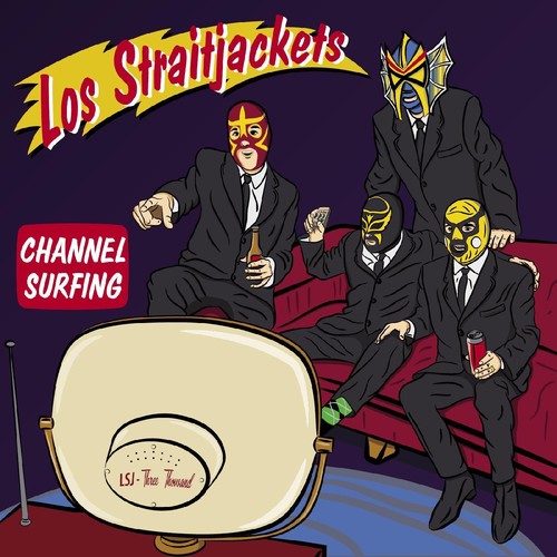 Los StraitJackets - Channel Surfing