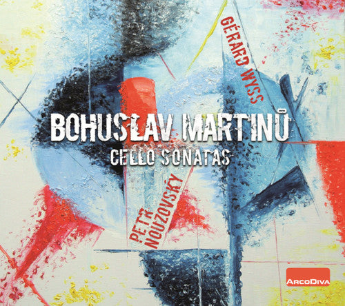 Martinu/ Nouzovsky/ Wyss - Cello Sonatas