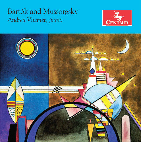 Bartok/ Vivanet - Andrea Vivanet Plays Bartok & Mussorgsky