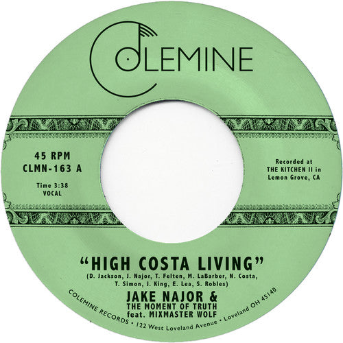 Jake Najor Feat. Mixmaster Wolf - High Costa Living / Grab A Soda