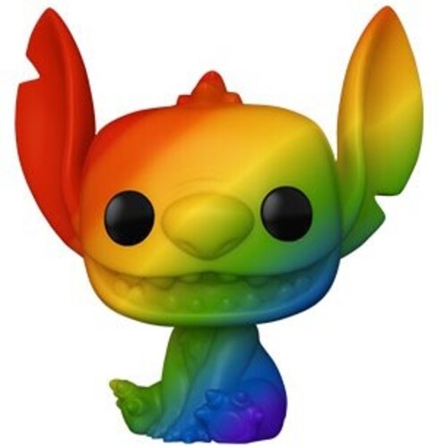 Funko POP! DISNEY: Pride - Stitch (Rainbow)
