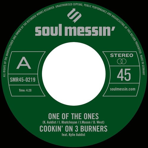 Cookin' on 3 Burners - One Of The Ones / Force Of Nature