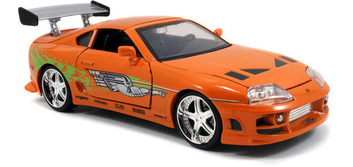 Fast & Furious 1 - 1:24 Brian's Toyota Supra Die-Cast Car