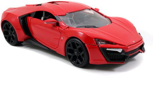 Fast & Furious 7 - 1:24 W. Motors Lykan Hypersport Die-Cast Car