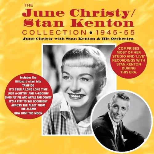 June Christie / Stan Kenton - Collection 1945-55