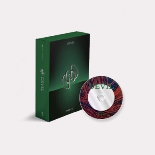 Oneus - Devil (Green Version) (incl. 142pg Photobook, 16pg Lyrics Book, Hidden Card, Big Photocard + Photocard)