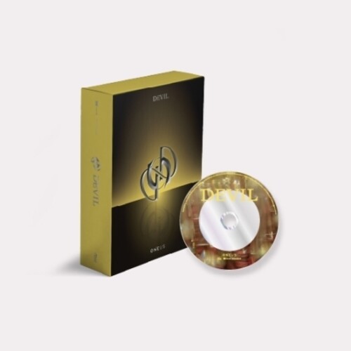 Oneus - Devil (Yellow Version) (incl. 142pg Photobook, 16pg Lyrics Book, Hidden Card, Big Photocard + Photocard)