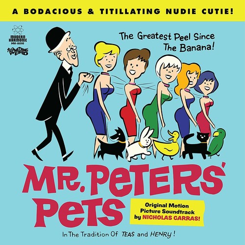 Nicholas Carras - Mr. Peters' Pets (Original Motion Picture Soundtrack)