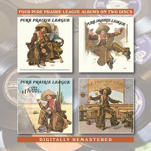 Pure Prairie League - Pure Prairie League / Bustin Out / Two Lane Highway / Dance
