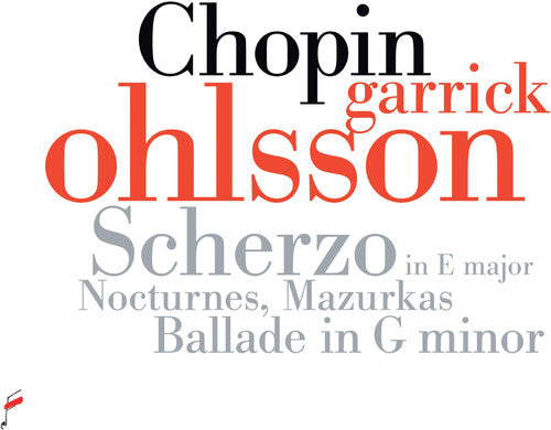 Chopin/ Ohlsson - Scherzo in E Major
