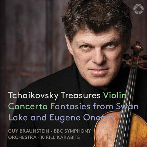 Guy Braunstein - Tchaikovsky Treasures