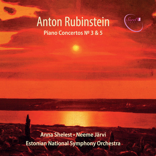 Rubinstein/ Shelest/ Jarvi - Piano Concertos 3 & 5