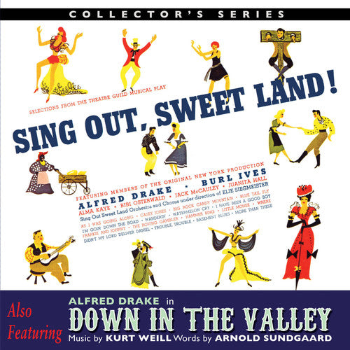 Alfred Drake - Sing Out Sweet Land / Down In The Valley (Original Broadway Cast)