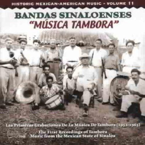 Various - Bandas Sinaloenses: Musica Tambora / Various