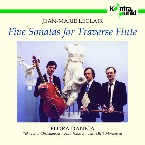 Leclair/ Christiansen/ Hansen - 5 Sonatas for Trans. Flute