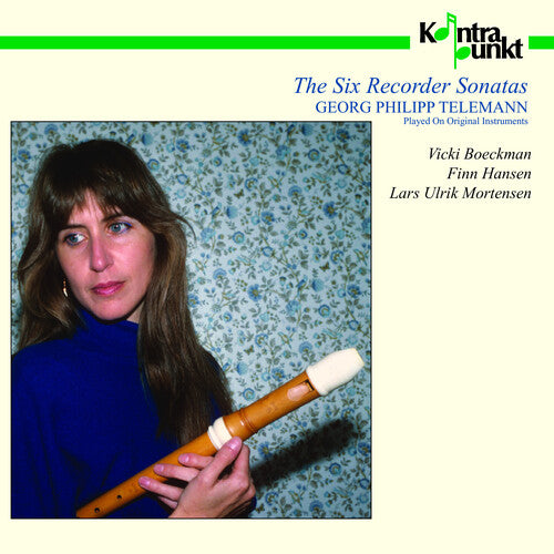 Telemann/ Vicki Boeckman - Six Recorded Sonatas