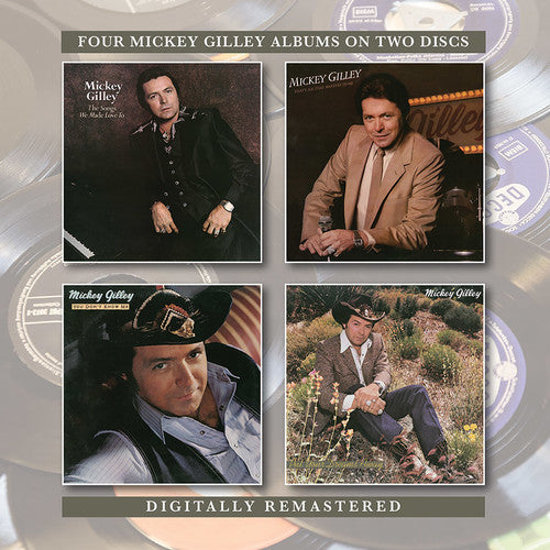 Mickey Gilley - Songs We Made Love To / That's All That Matters To Me / You Don't KnowMe / Put Your Dreams Away