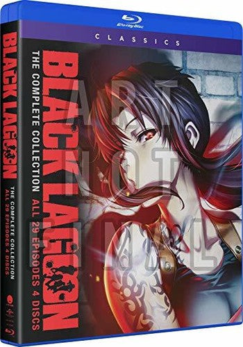 Black Lagoon - Complete Series - Season 1 And Season 2 + Roberta's Blood Trail OVA