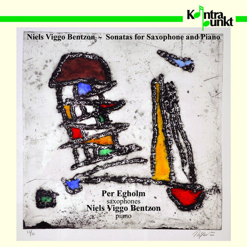 Bentzon/ Egholm - Sonatas for Sax & Piano
