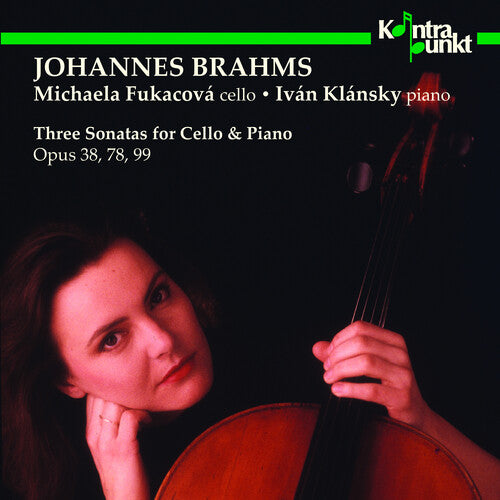 Brahms/ Klansky/ Fukacova - 3 Sonatas for Piano & Cello