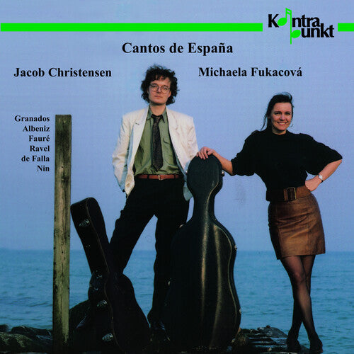 Granados/ Faure/ Fukacova/ Christiansen - Cello Works / Guitar Works