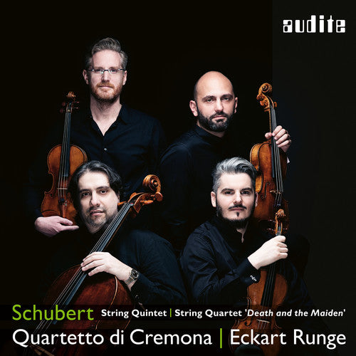 Schubert/ Quartetto Di Cremona/ Runge - String Quintet & Quartet