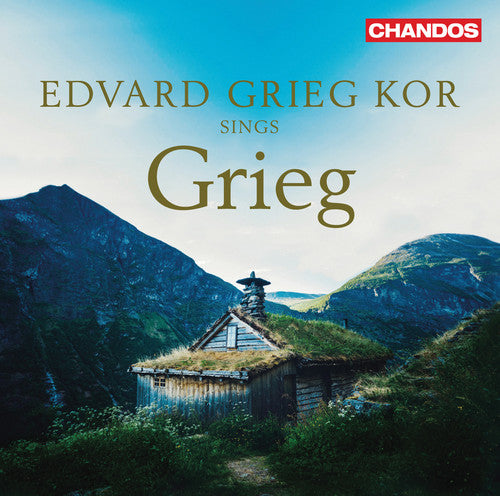 Bull/ Kor/ Skrede - Edvard Grieg Kor Sings Grieg