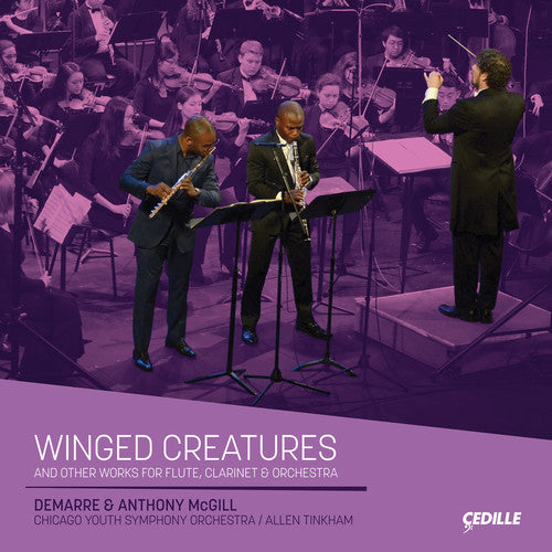 Abels/ Chicago Youth Symphony Orch/ Tinkham - Winged Creatures