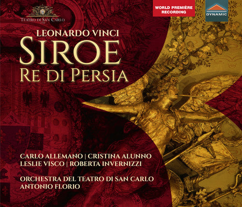 Vinci/ Allemano/ Florio - Siroe Re Di Persia