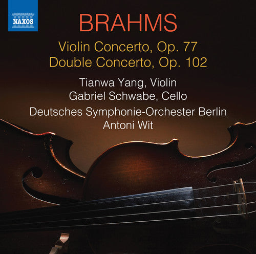 Brahms/ Wit/ Schwabe - Violin Concert 77
