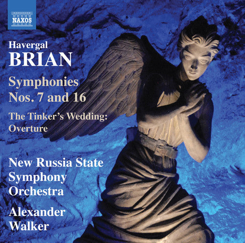 Brian/ New Russia State Symphony Orch/ Walker - Symphonies 7 & 16